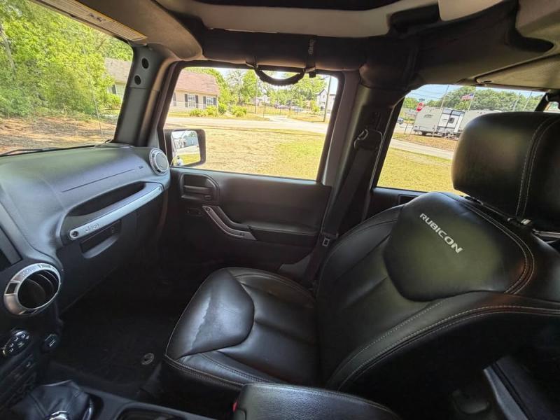 Jeep Wrangler Unlimited 4WD 4dr Rubicon Hard Rock 2015