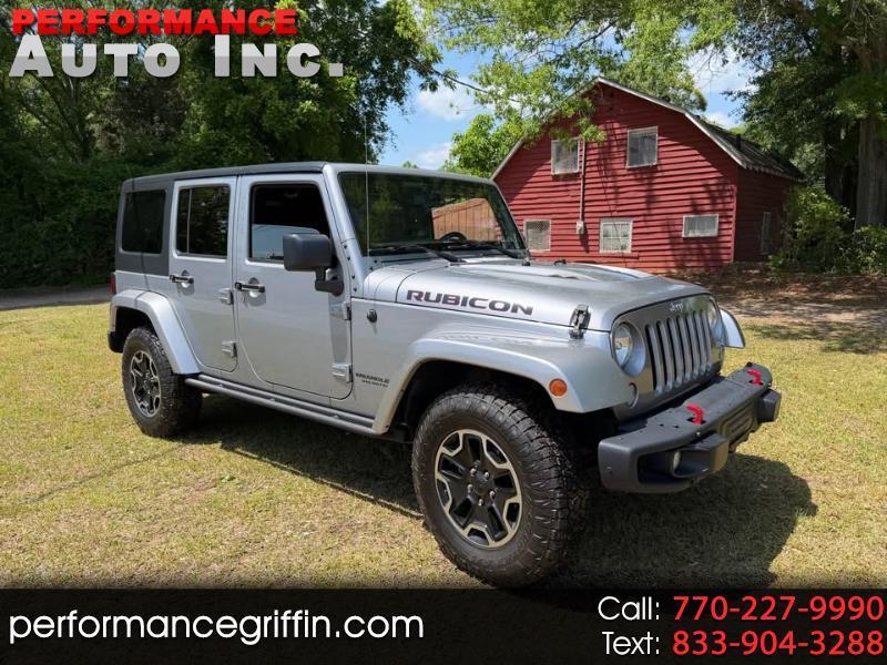 2015 Jeep Wrangler Unlimited 4WD 4dr Rubicon Hard Rock