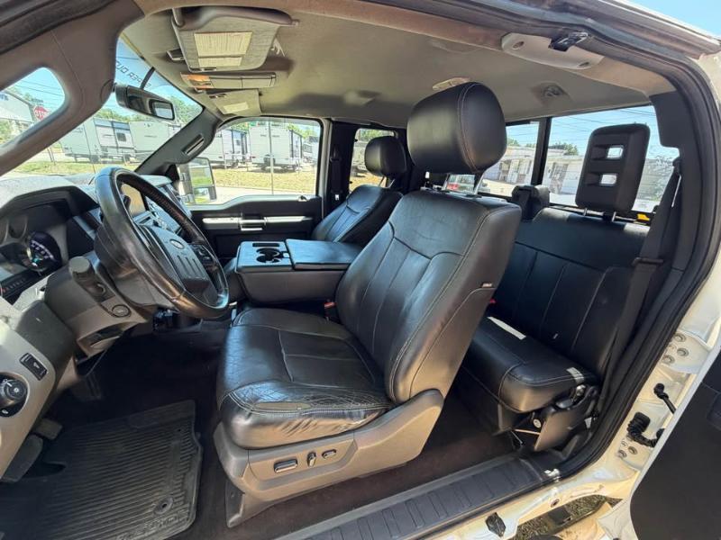 Ford Super Duty F-250 SRW 4WD SuperCab 142" Lariat 2016