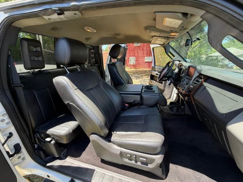 Ford Super Duty F-250 SRW 4WD SuperCab 142" Lariat 2016
