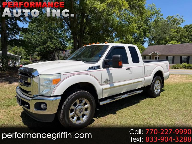 2016 Ford Super Duty F-250 SRW 4WD SuperCab 142" Lariat