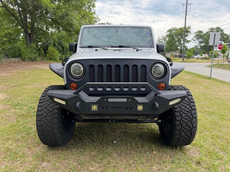 Jeep Wrangler Unlimited 4WD 4dr Sport 2010