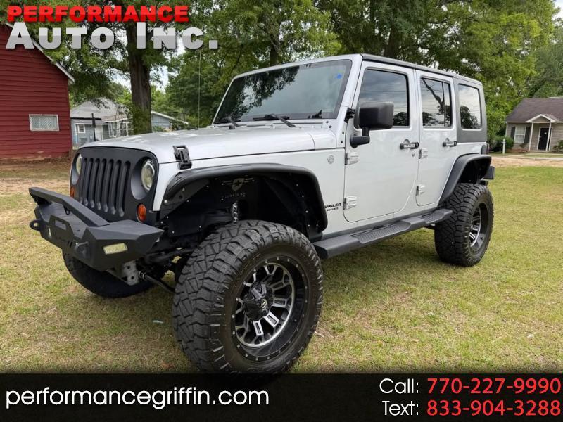 2010 Jeep Wrangler Unlimited 4WD 4dr Sport