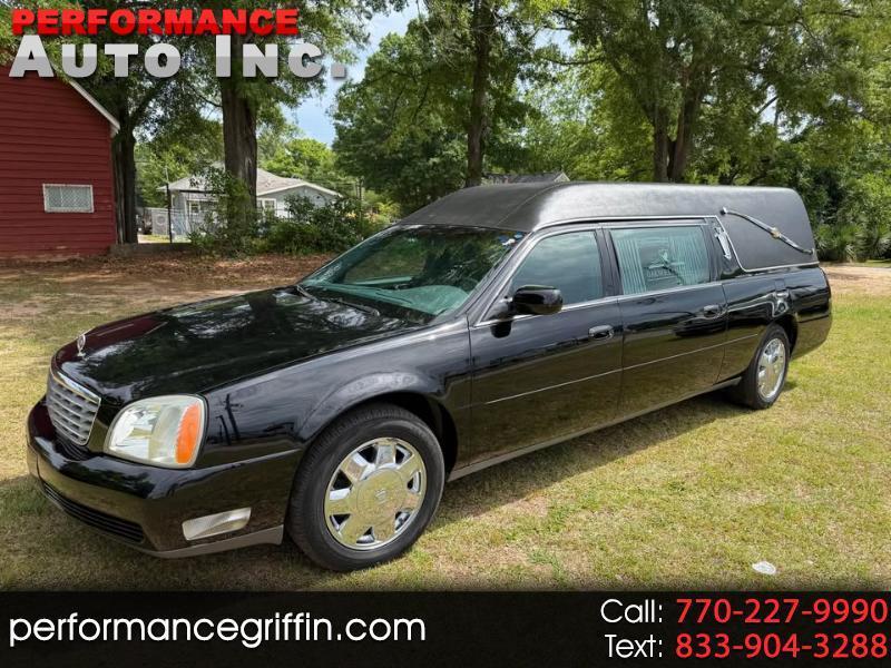 2004 Cadillac DeVille Professional 4dr Sdn Funeral Coach