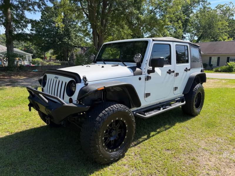 Jeep Wrangler Unlimited 4WD 4dr Sport 2012