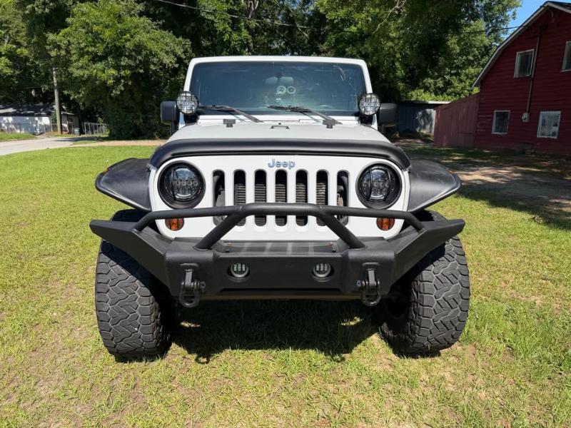 Jeep Wrangler Unlimited 4WD 4dr Sport 2012