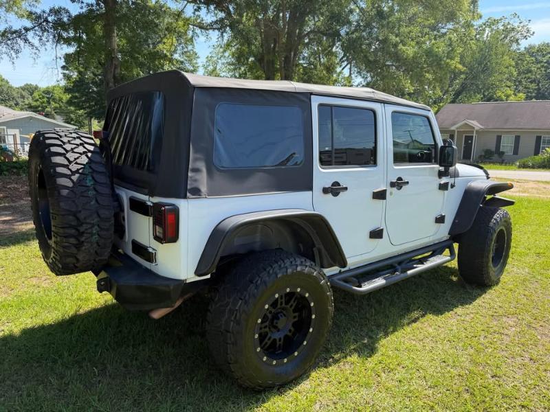 Jeep Wrangler Unlimited 4WD 4dr Sport 2012