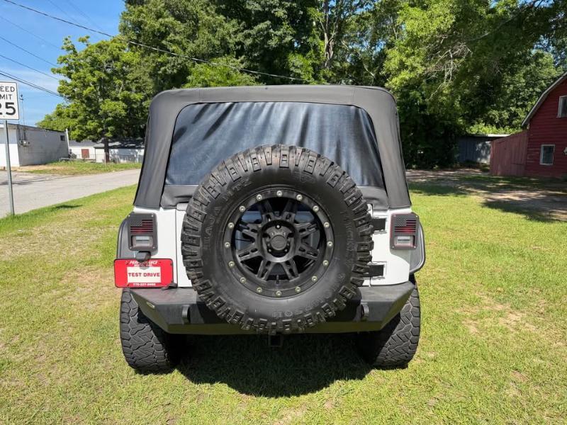 Jeep Wrangler Unlimited 4WD 4dr Sport 2012