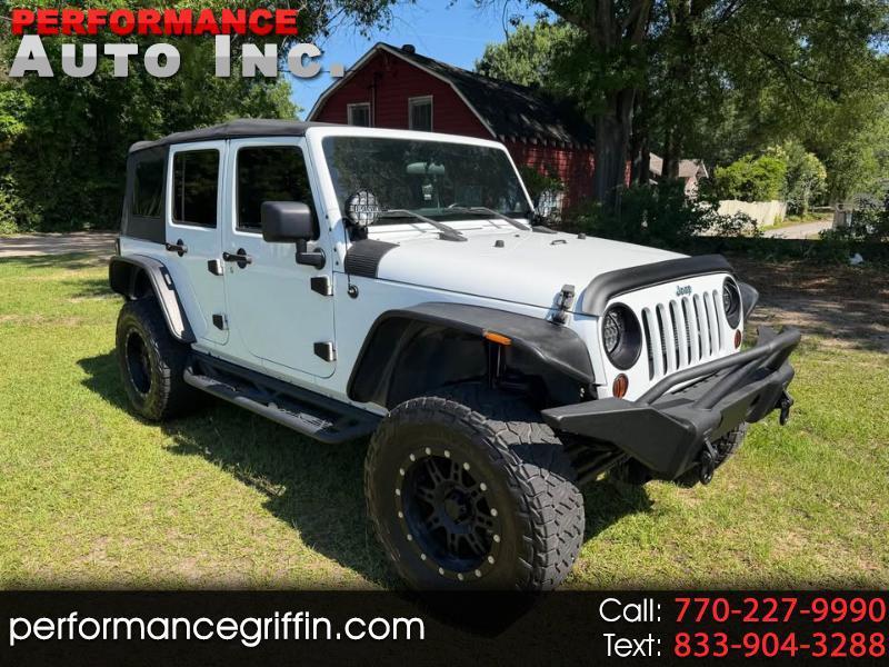 Jeep Wrangler Unlimited 4WD 4dr Sport 2012