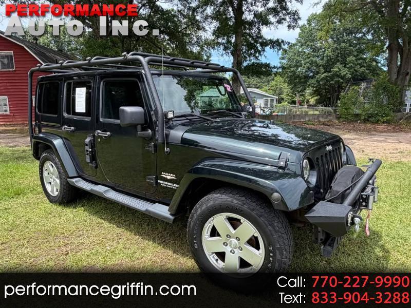 Jeep Wrangler Unlimited 4WD 4dr Sahara 2012