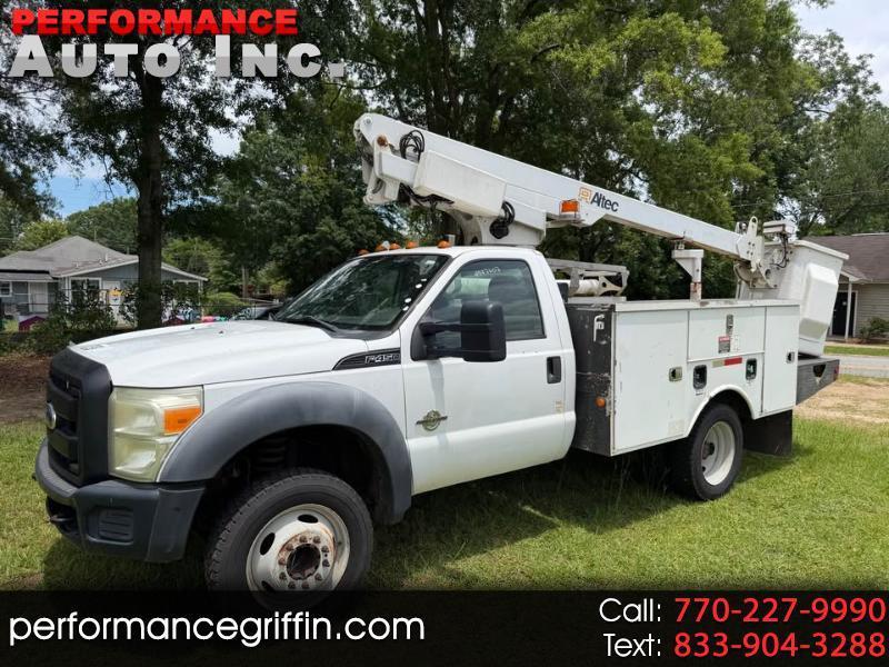 2011 Ford Super Duty F-450 DRW 2WD Reg Cab 165" WB 84" CA XL