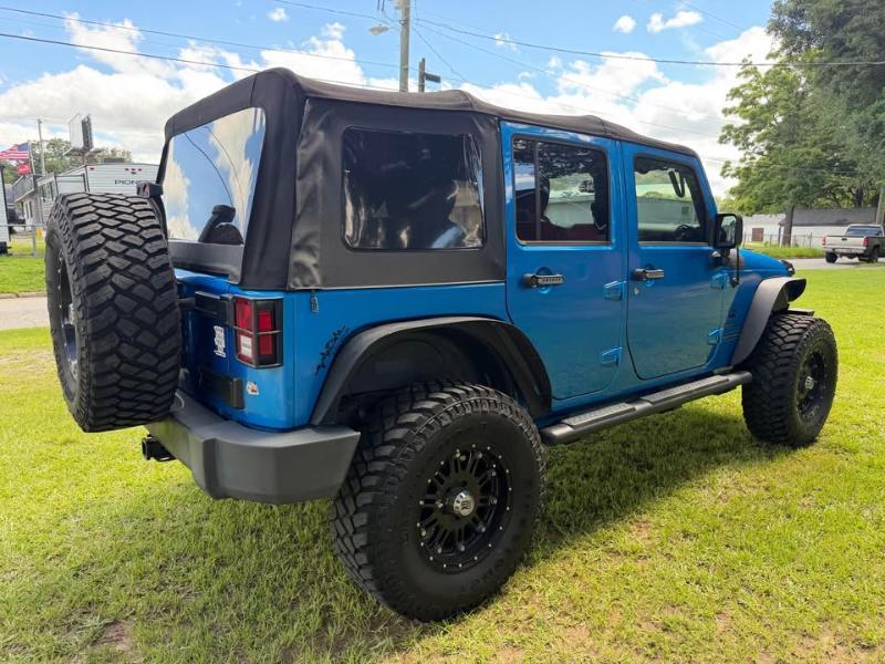 Jeep Wrangler Unlimited 4WD 4dr Sport 2015