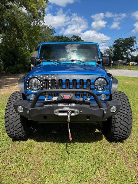 Jeep Wrangler Unlimited 4WD 4dr Sport 2015