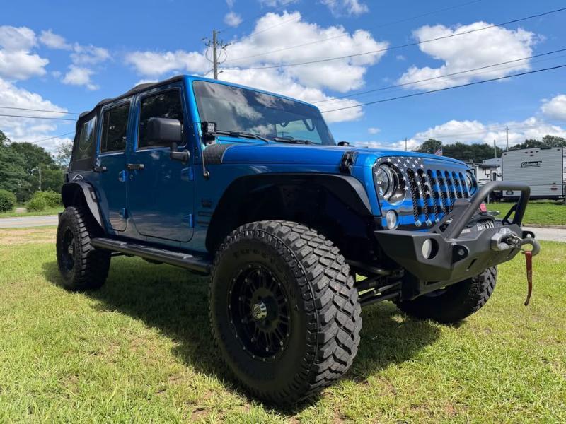 Jeep Wrangler Unlimited 4WD 4dr Sport 2015