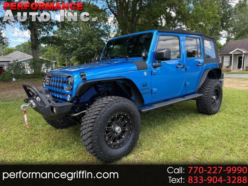 2015 Jeep Wrangler Unlimited 4WD 4dr Sport