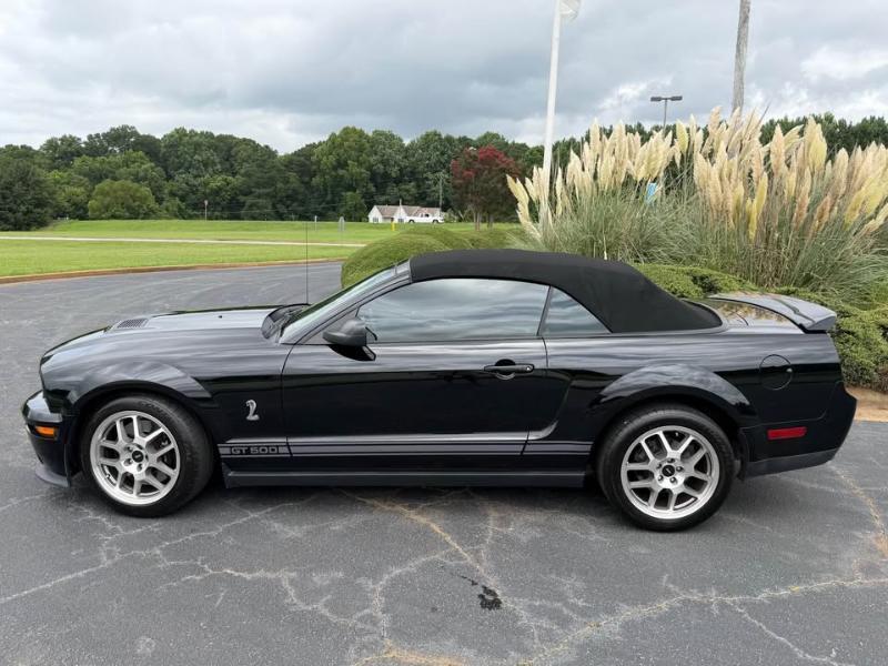 Ford Mustang 2dr Conv Shelby GT500 2007