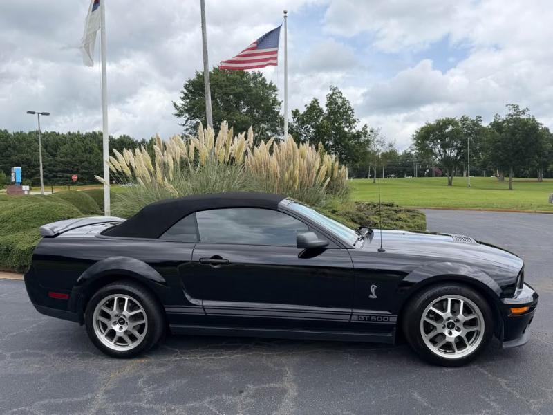 Ford Mustang 2dr Conv Shelby GT500 2007