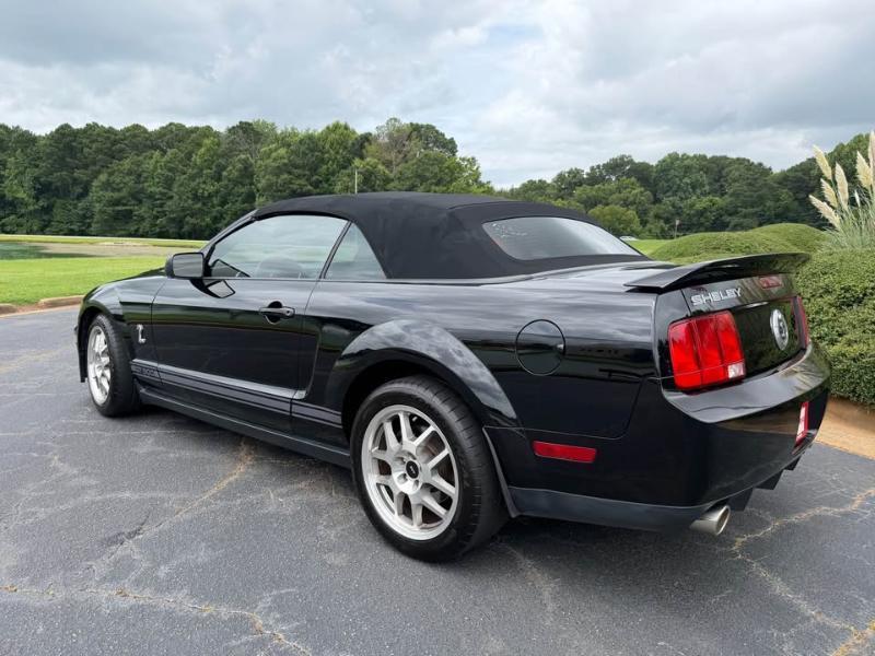 Ford Mustang 2dr Conv Shelby GT500 2007