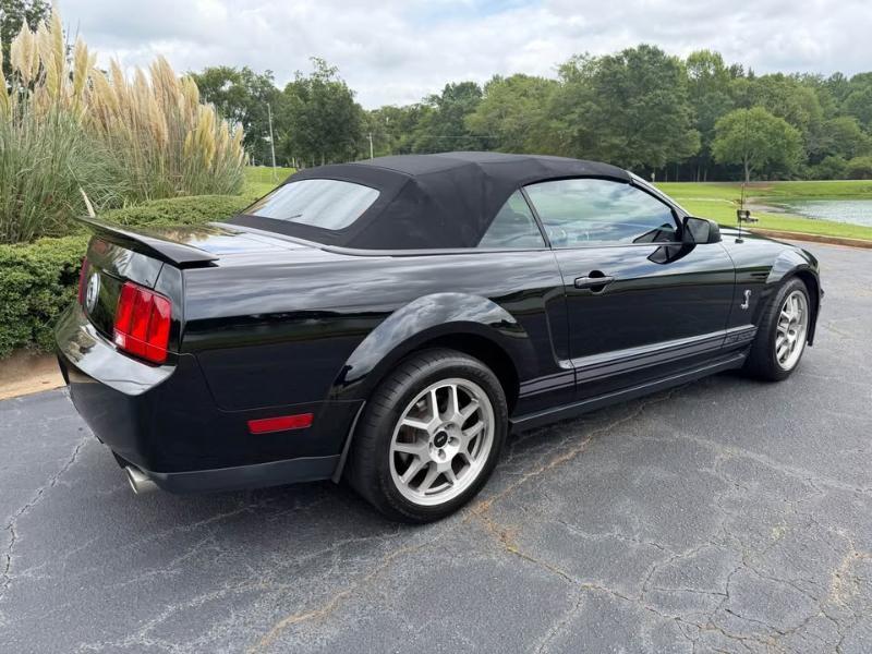 Ford Mustang 2dr Conv Shelby GT500 2007