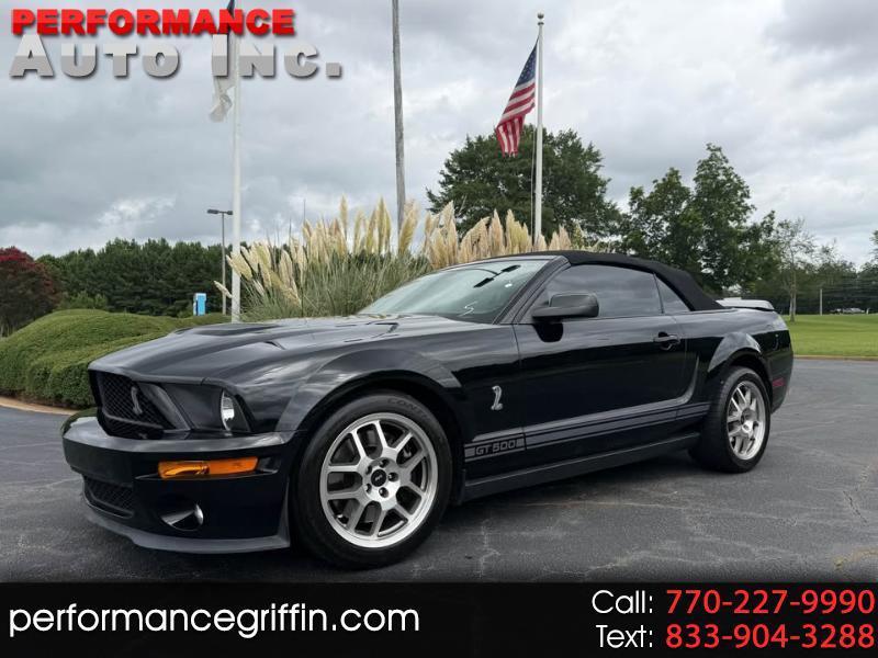 2007 Ford Mustang 2dr Conv Shelby GT500