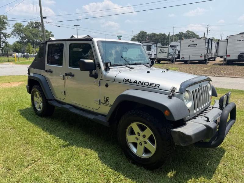 Jeep Wrangler Unlimited  2010