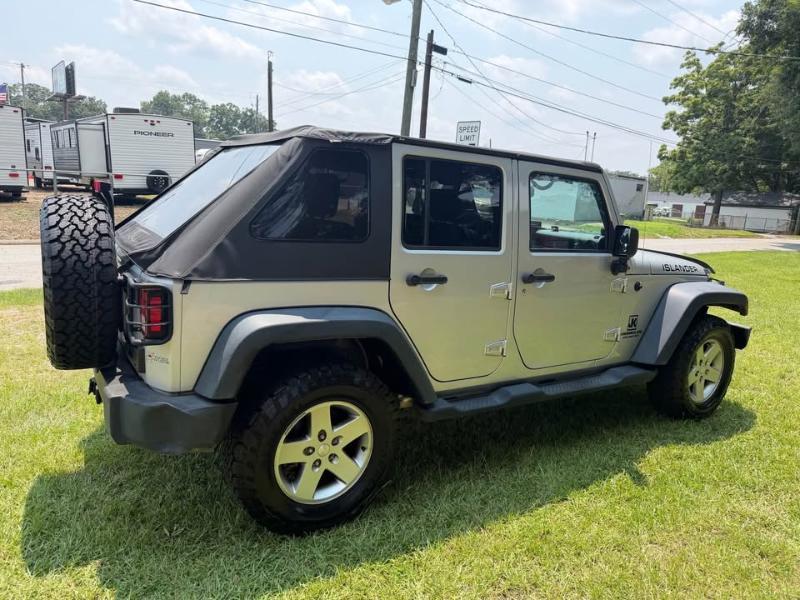 Jeep Wrangler Unlimited  2010