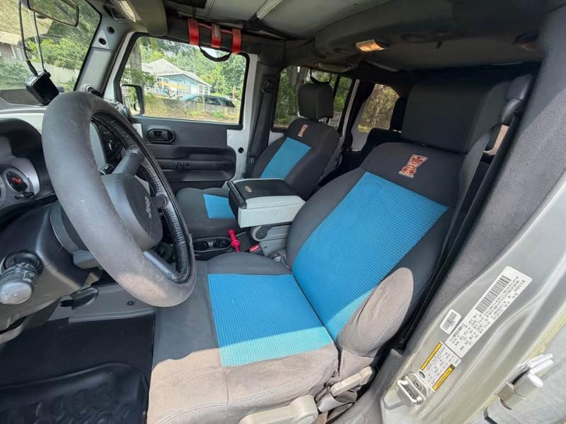 Jeep Wrangler Unlimited  2010