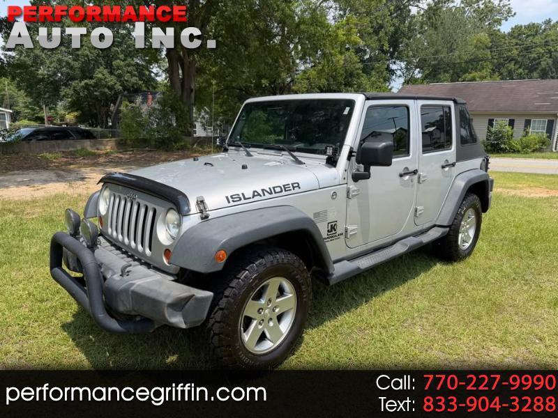 2010 Jeep Wrangler Unlimited 4WD 4dr Islander