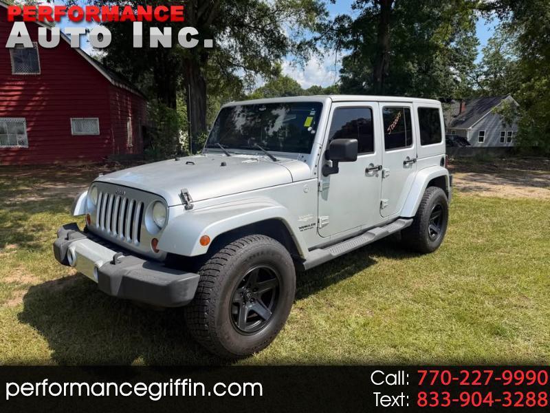 2011 Jeep Wrangler Unlimited 4WD 4dr