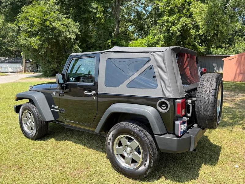 Jeep Wrangler 4WD 2dr Sport 2013