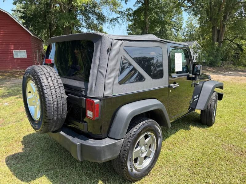 Jeep Wrangler 4WD 2dr Sport 2013