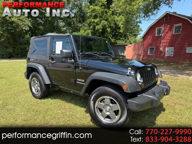 Jeep Wrangler 4WD 2dr Sport 2013