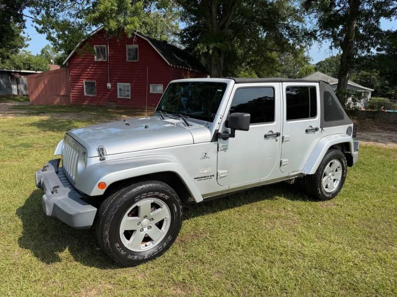 Jeep Wrangler  2007