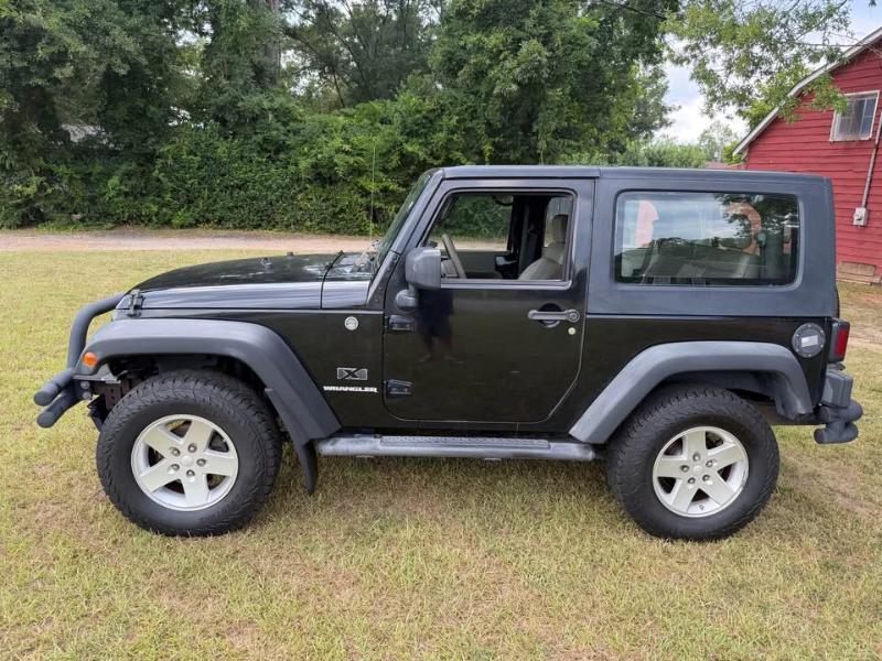 Jeep Wrangler 4WD 2dr X 2009
