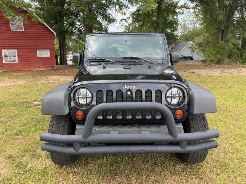 Jeep Wrangler 4WD 2dr X 2009