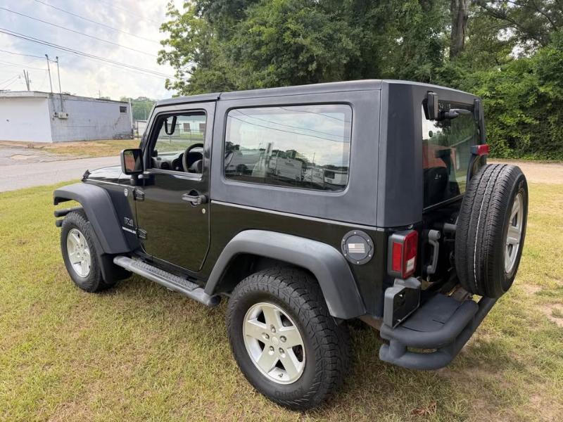 Jeep Wrangler 4WD 2dr X 2009