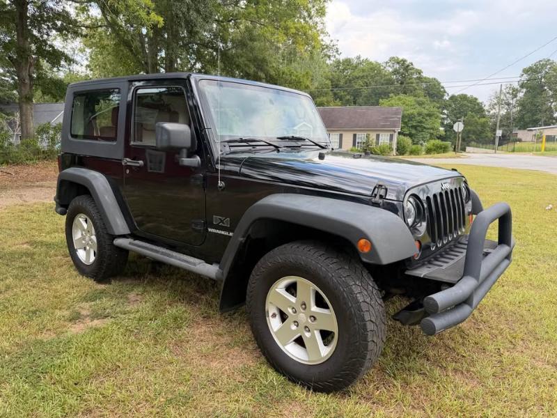 Jeep Wrangler 4WD 2dr X 2009