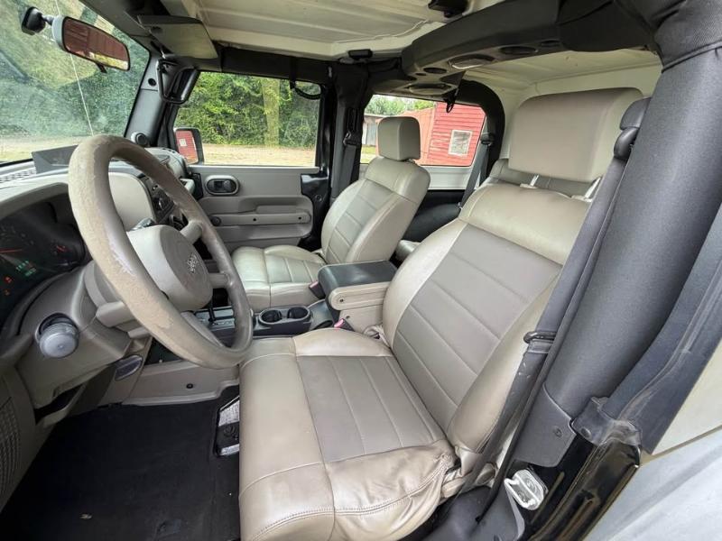 Jeep Wrangler 4WD 2dr X 2009