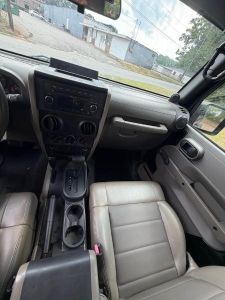 Jeep Wrangler 4WD 2dr X 2009