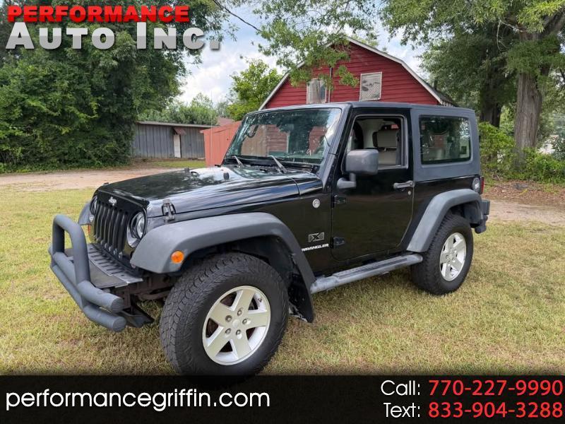 Jeep Wrangler 4WD 2dr X 2009