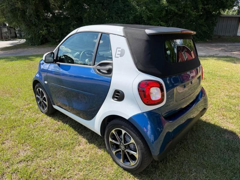 Smart fortwo electric drive  2017