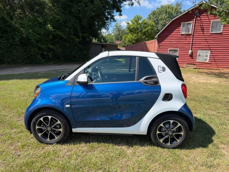 Smart fortwo electric drive  2017