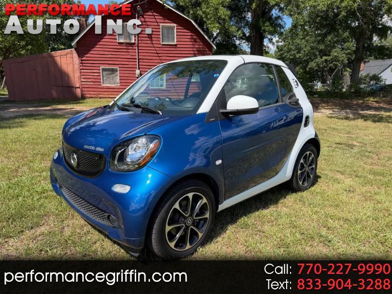 2017 Smart fortwo electric drive passion convertible