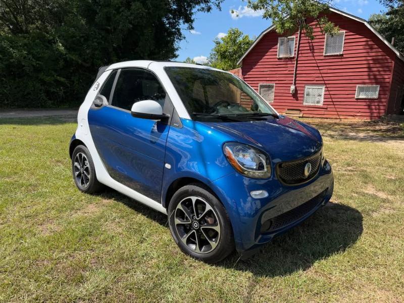 Smart fortwo electric drive  2017