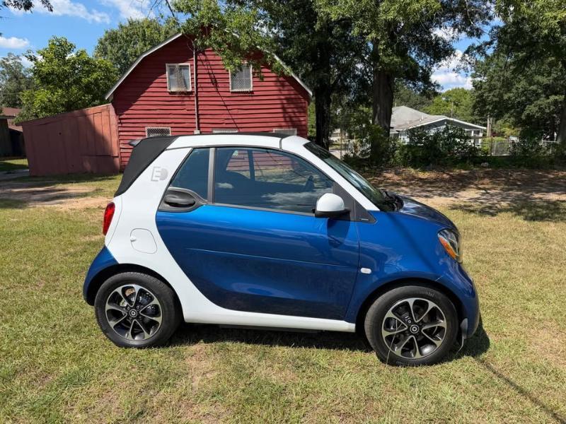 Smart fortwo electric drive  2017