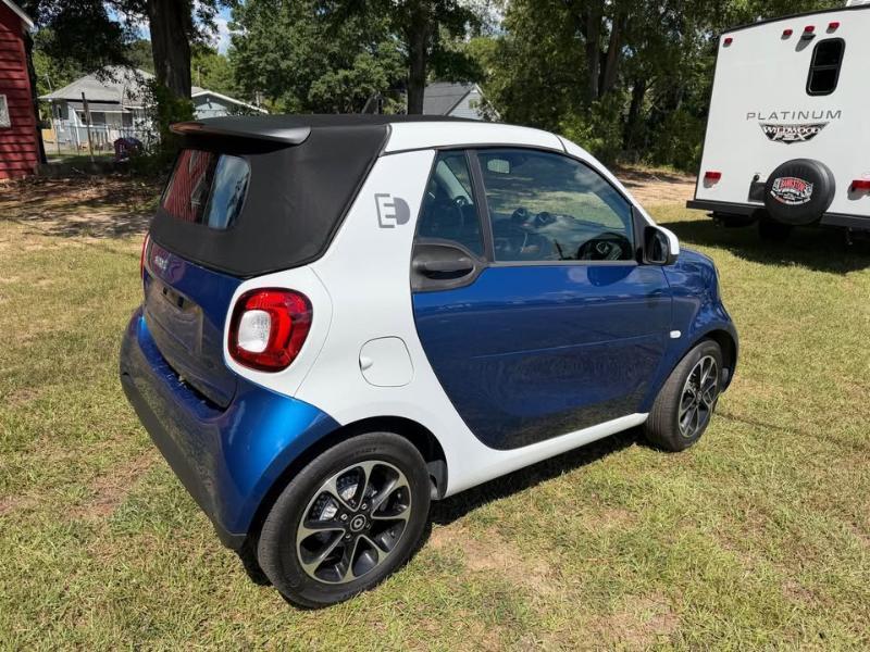 Smart fortwo electric drive  2017