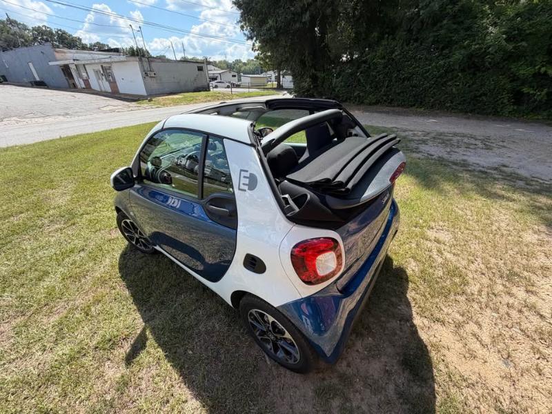 Smart fortwo electric drive  2017