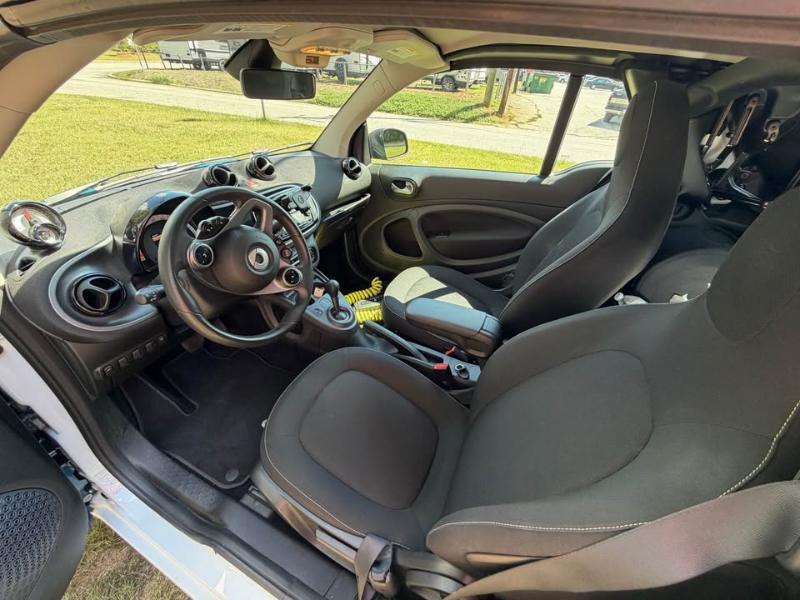Smart fortwo electric drive  2017