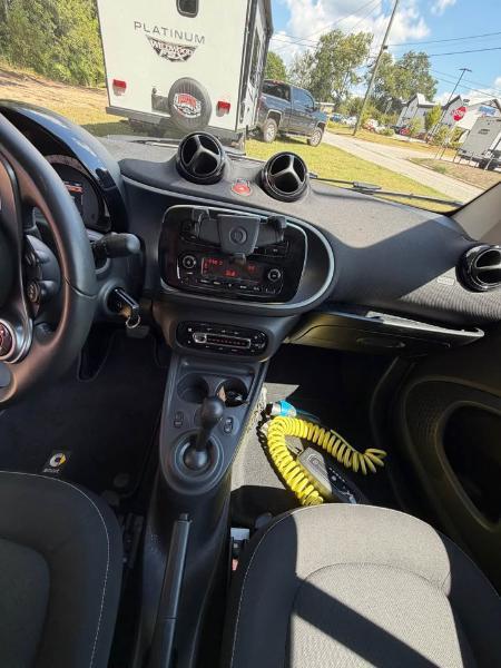 Smart fortwo electric drive  2017