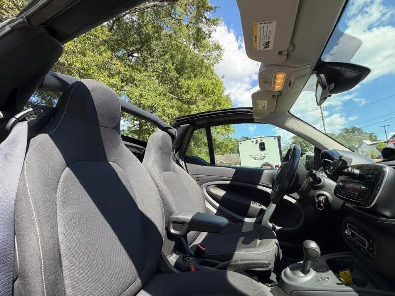Smart fortwo electric drive  2017